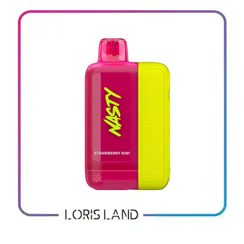 پاد یکبار مصرف کیوی توت فرنگی نستی ۵۰ هزار پاف